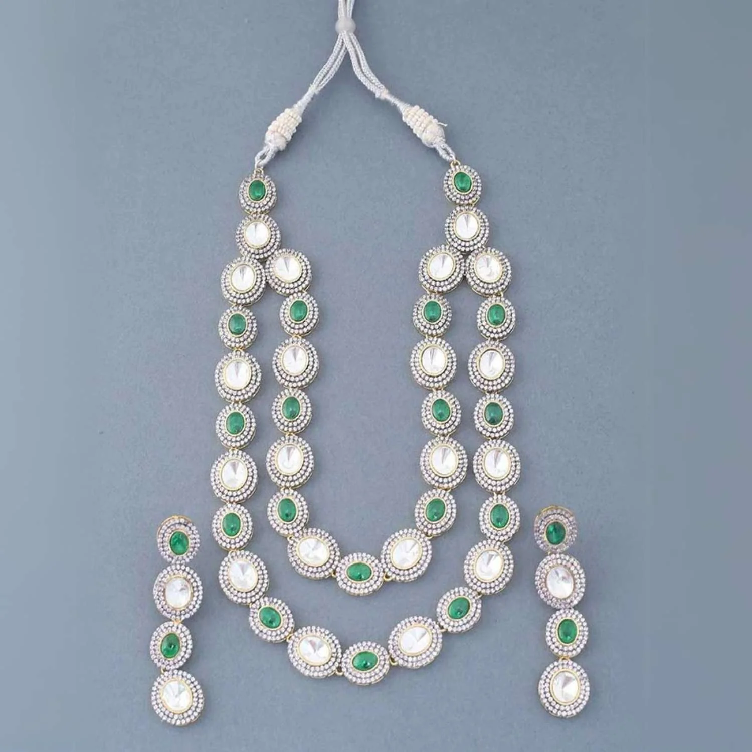 Emerald Hattie Zirconia Jewellery Set - EOSS - Image 5