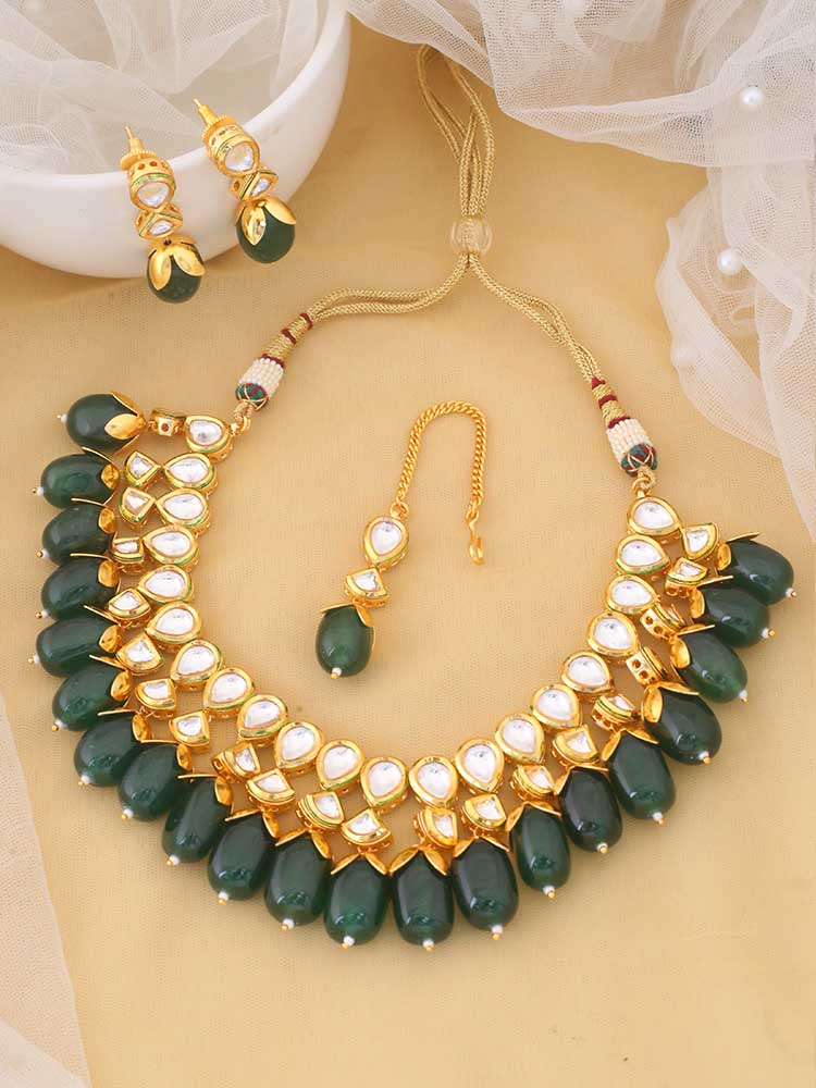 Emerald Imogen Jewellery Set - Image 2