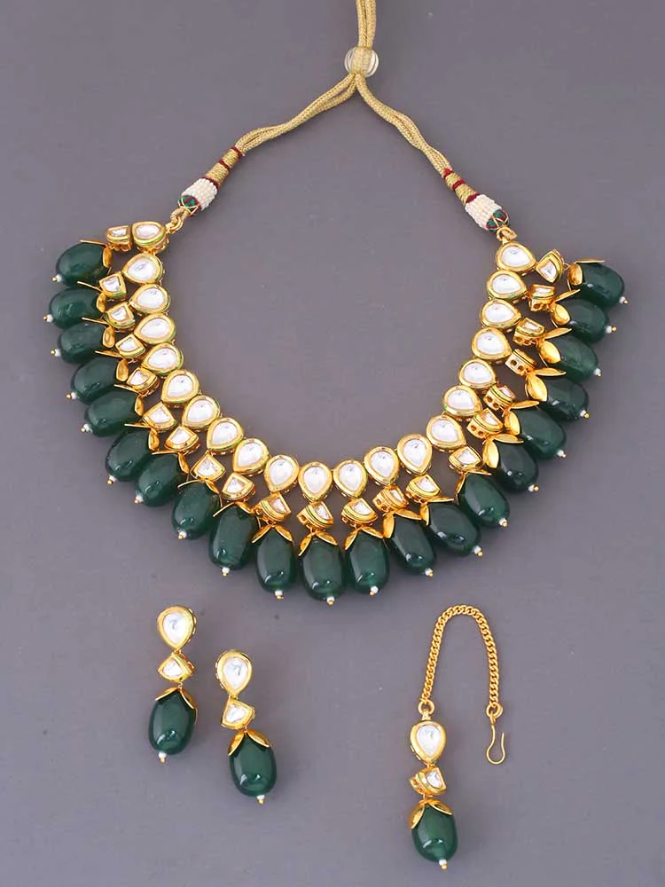 Emerald Imogen Jewellery Set - Image 3