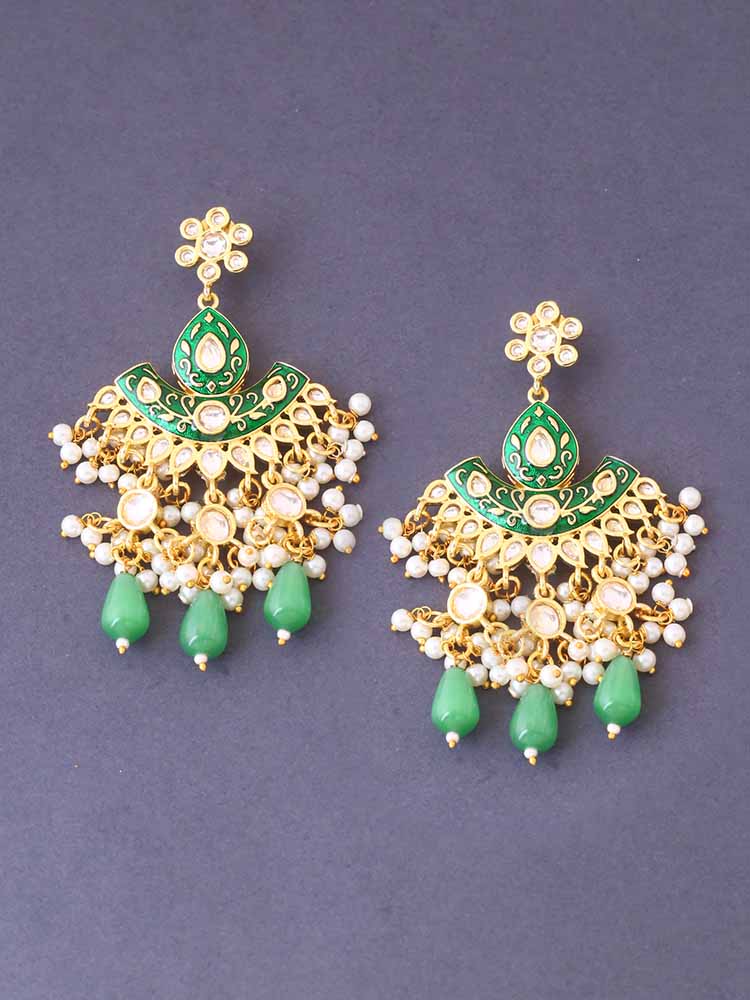 Emerald Ishita Danglers - Image 2