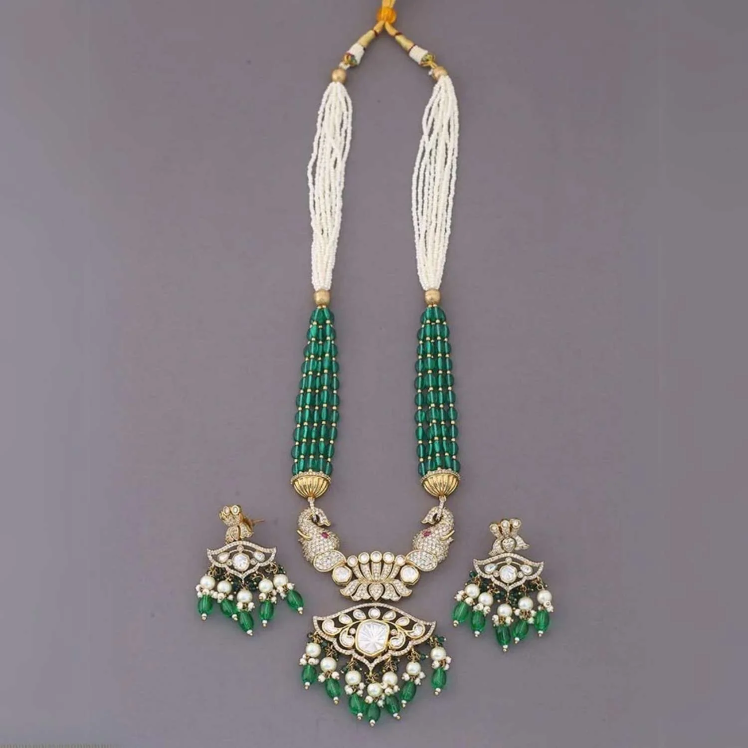 Emerald Jalia Victorian Diamond Jewellery Set - New Arrival - EOSS - Image 4