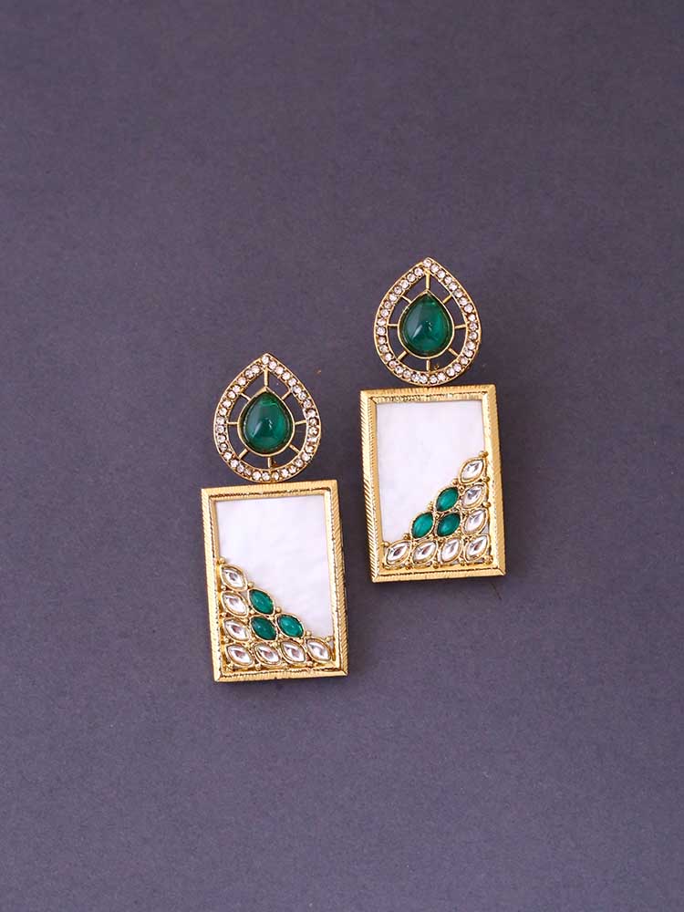Emerald Jisha Danglers - Image 3