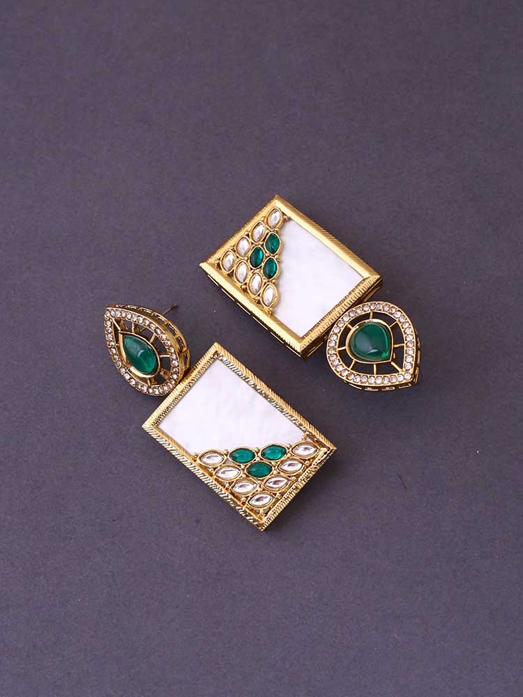 Emerald Jisha Danglers - Image 4