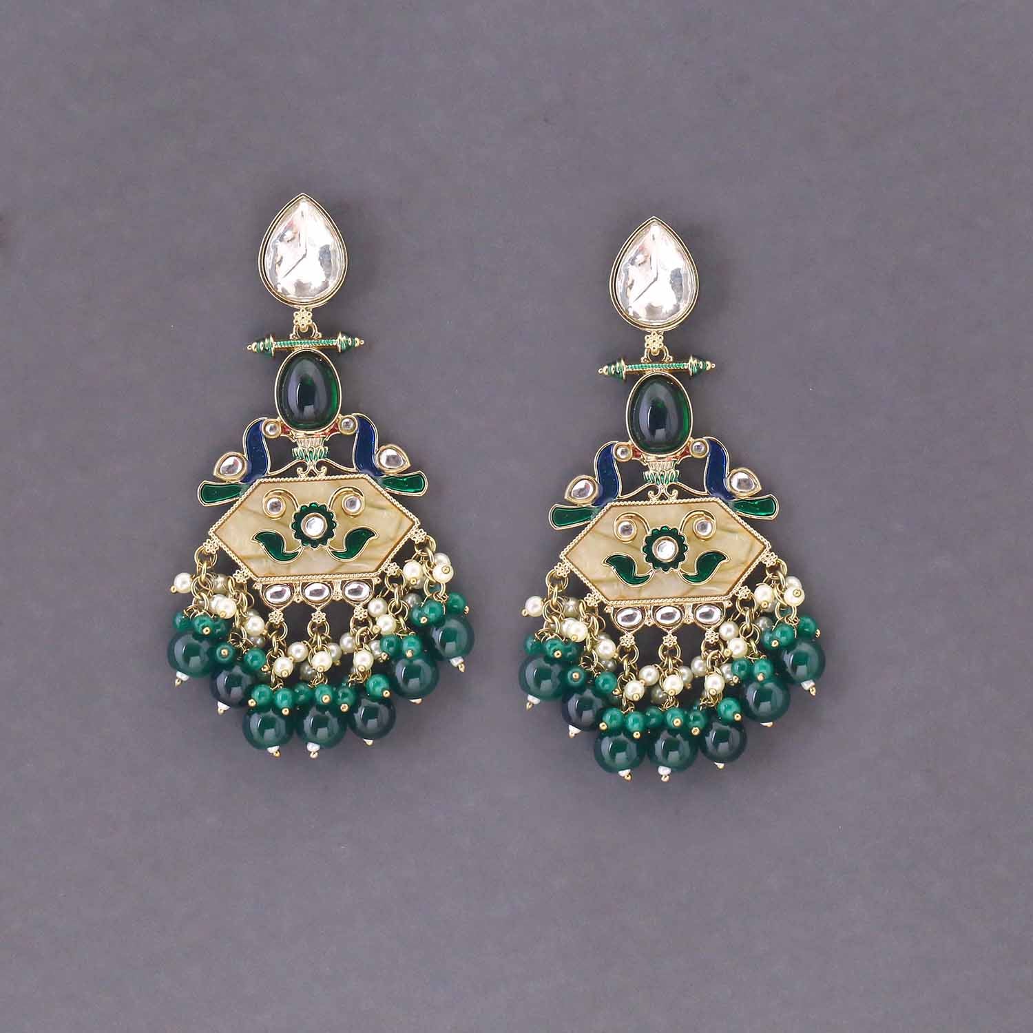Emerald Karina Danglers - Image 3