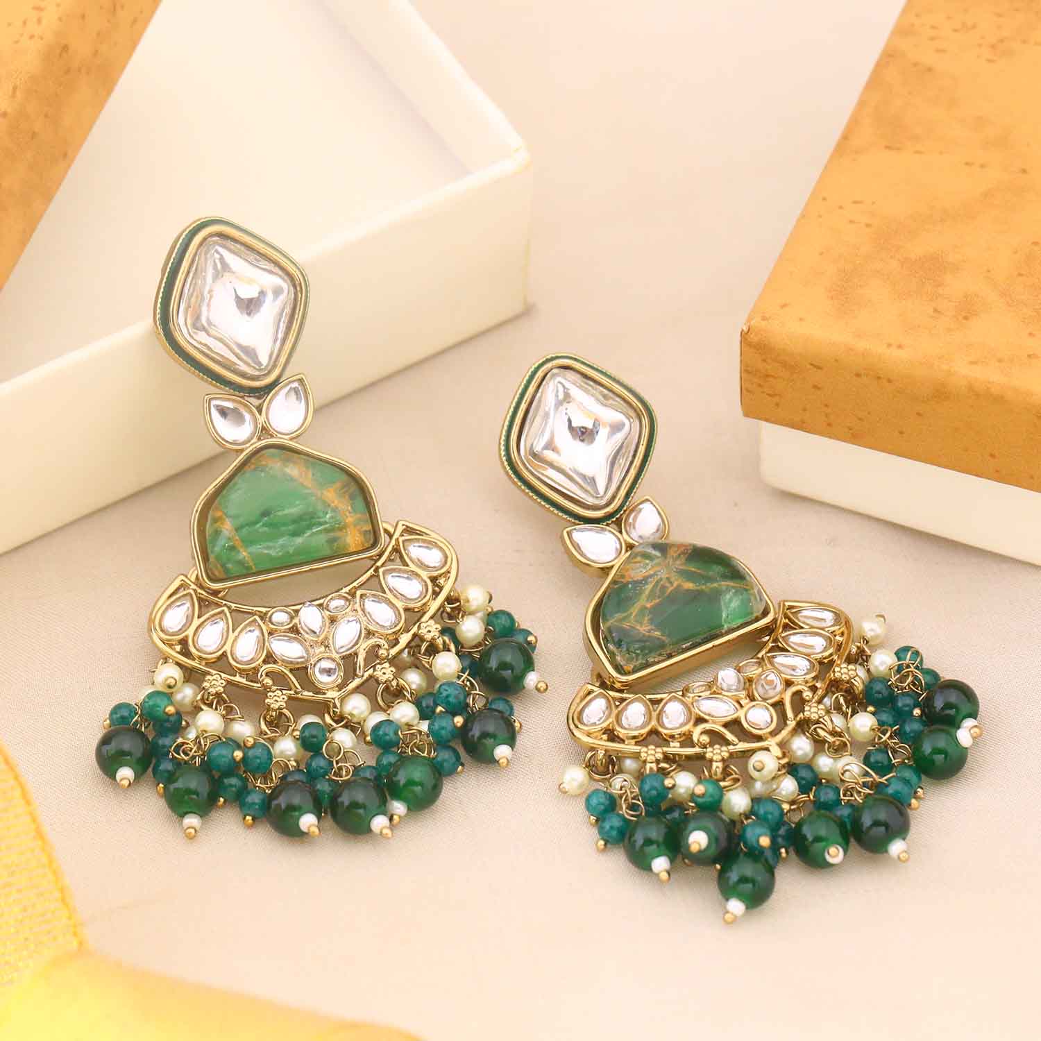 Emerald Kehlani Danglers