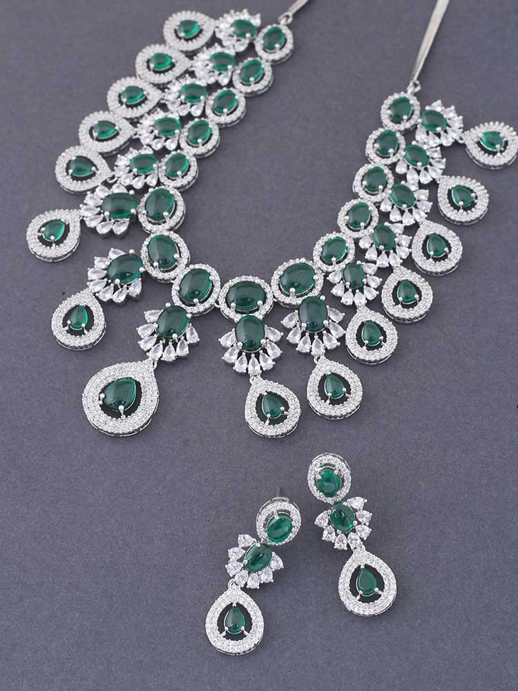 Emerald Kiara Taborah Jewellery Set - Image 4