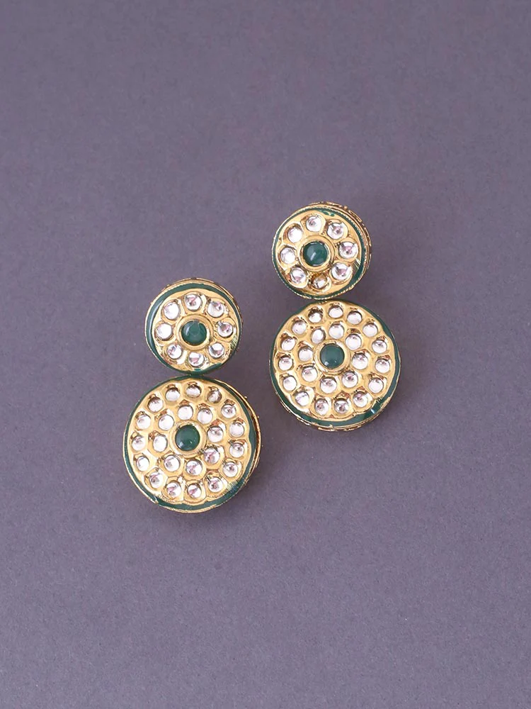Emerald Krishika Danglers - Image 3