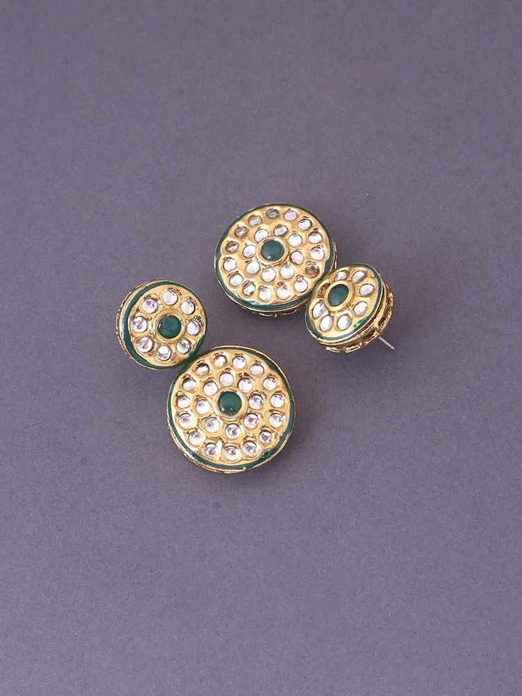 Emerald Krishika Danglers - Image 4