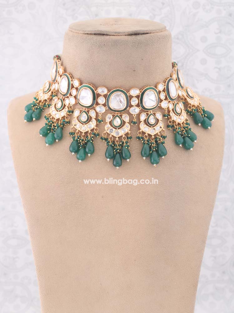 Emerald Lovisa Zirconia Jewellery Set - EOSS - Image 2