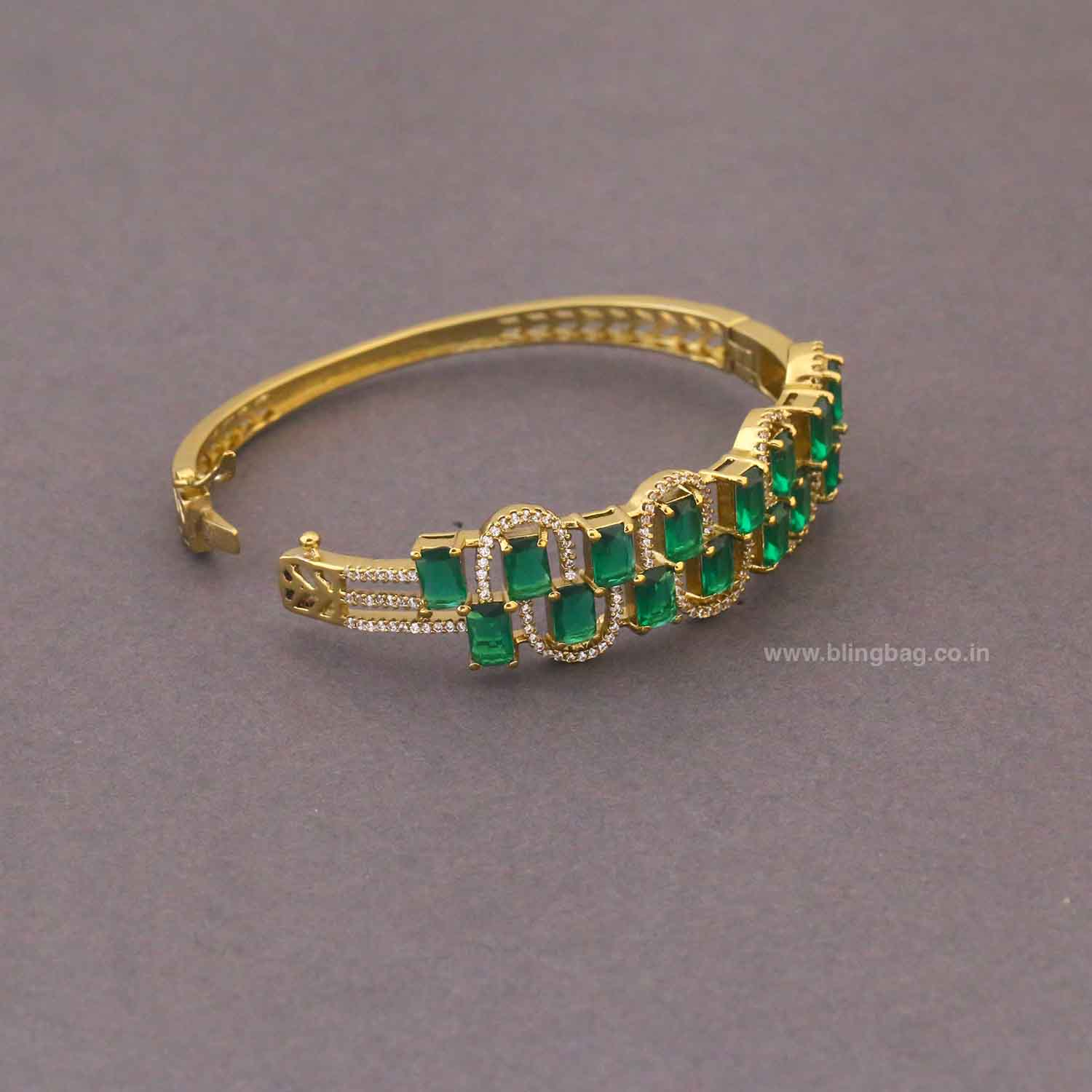 Emerald Lucya Victorian Bracelet - Image 4