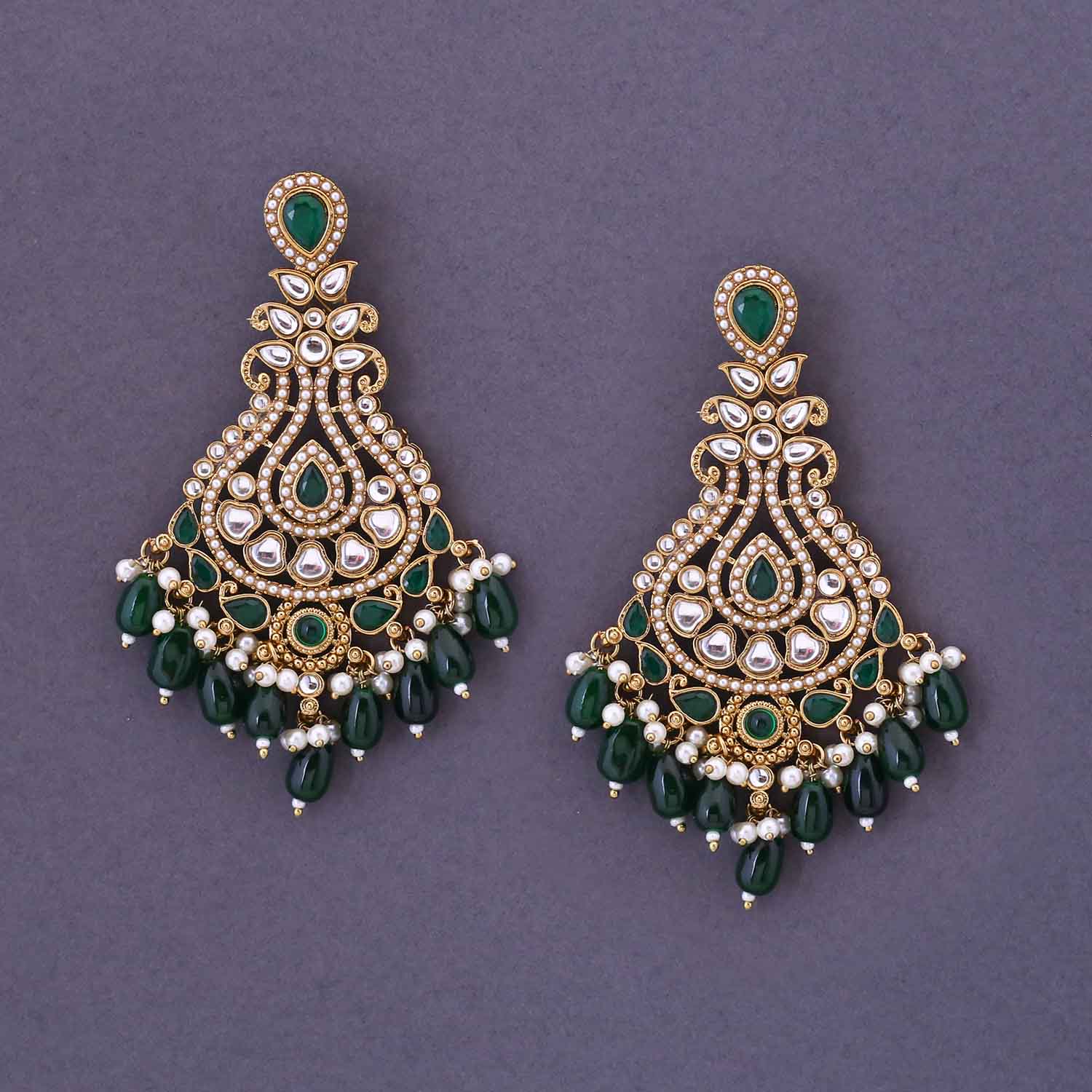 Emerald Maalika Chandbalis - Image 2
