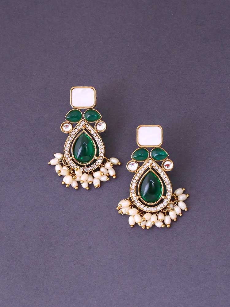 Emerald Nalini Danglers - Image 3