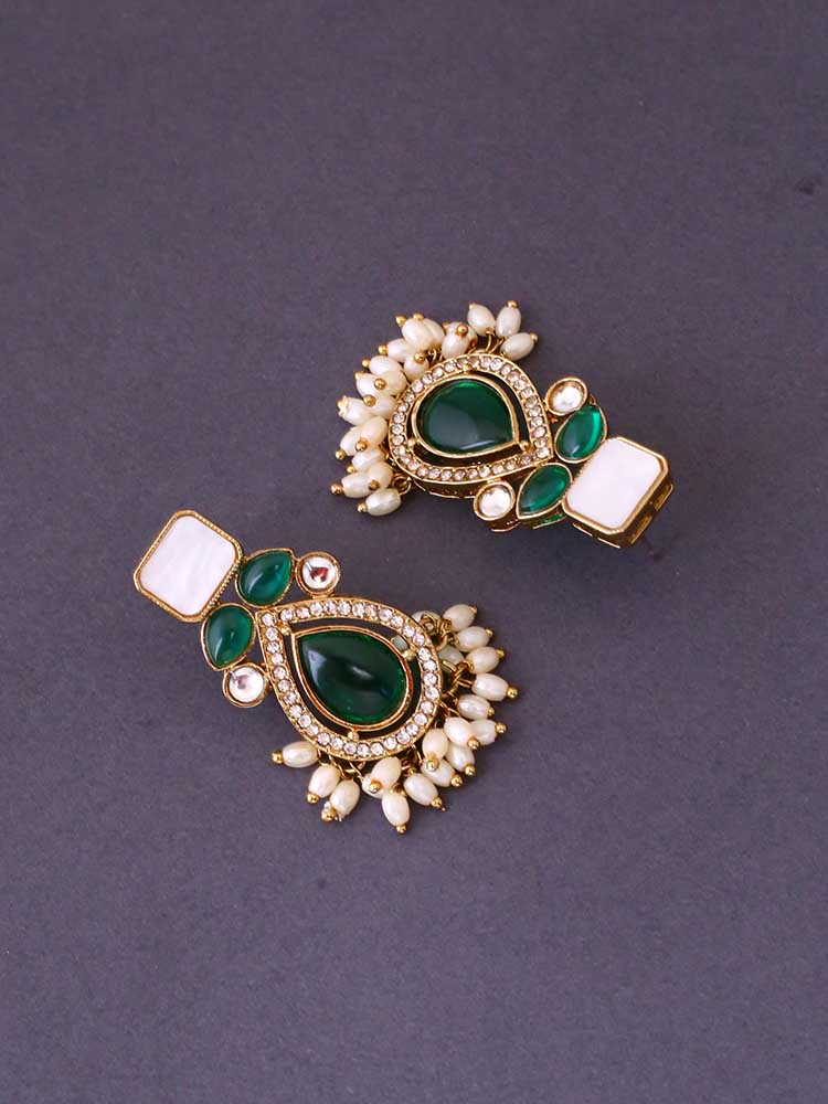 Emerald Nalini Danglers - Image 4