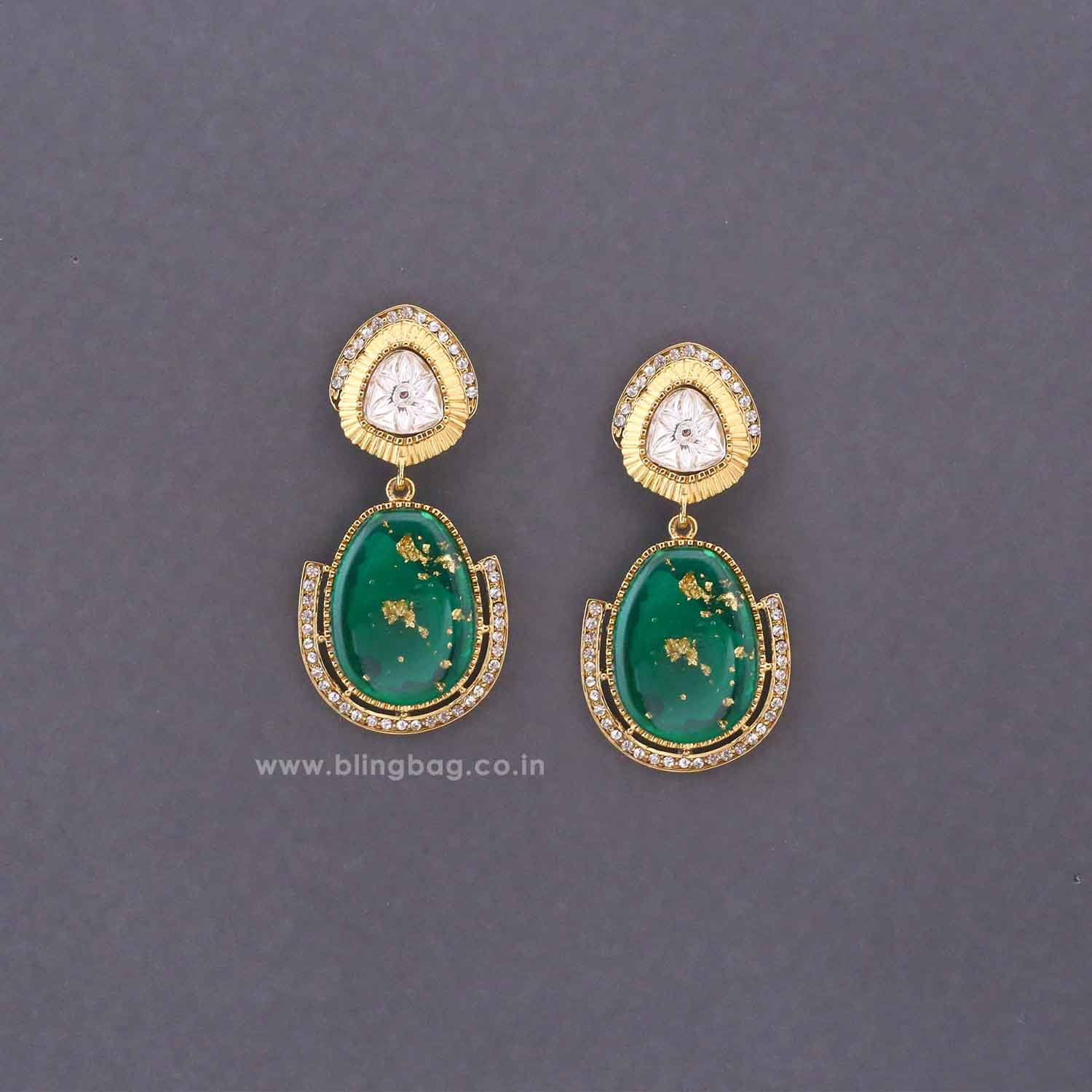Emerald Navika Danglers - Image 3
