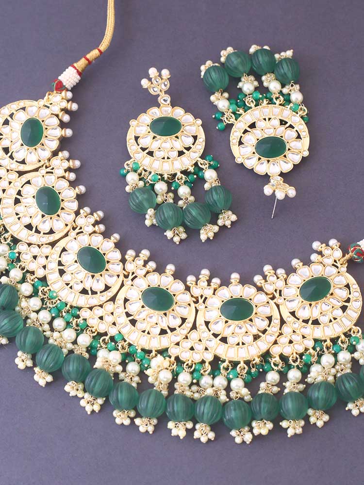 Emerald Rajani Jewellery Set - Image 5