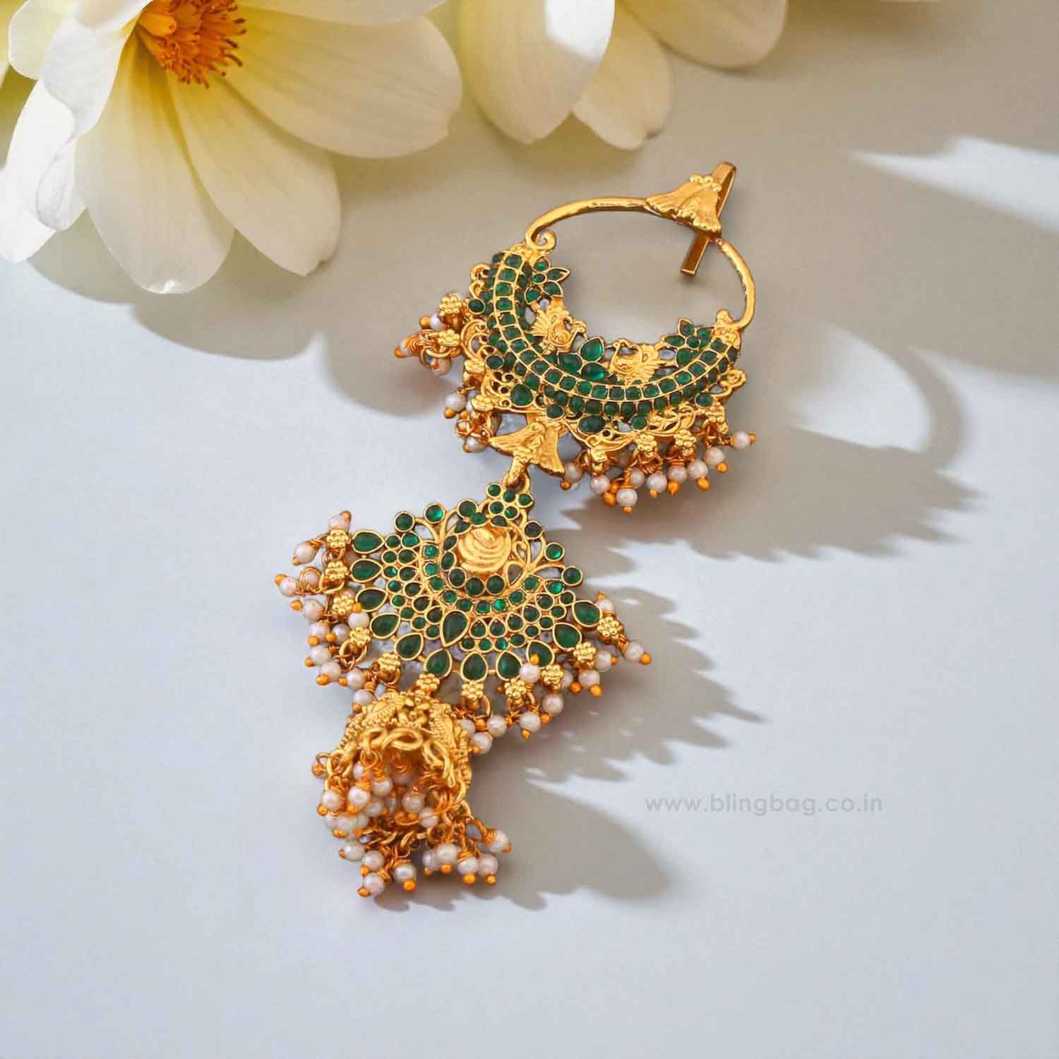 Emerald Roopali Hair Chooti - Image 2