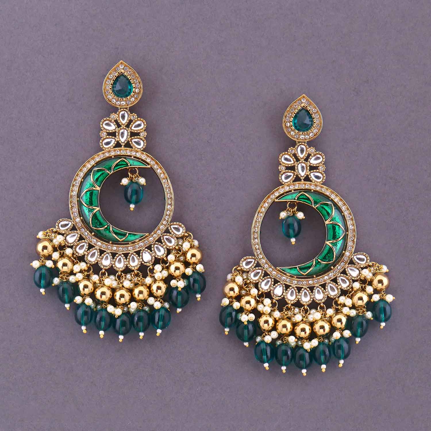Emerald Shima Chandbalis - Image 3