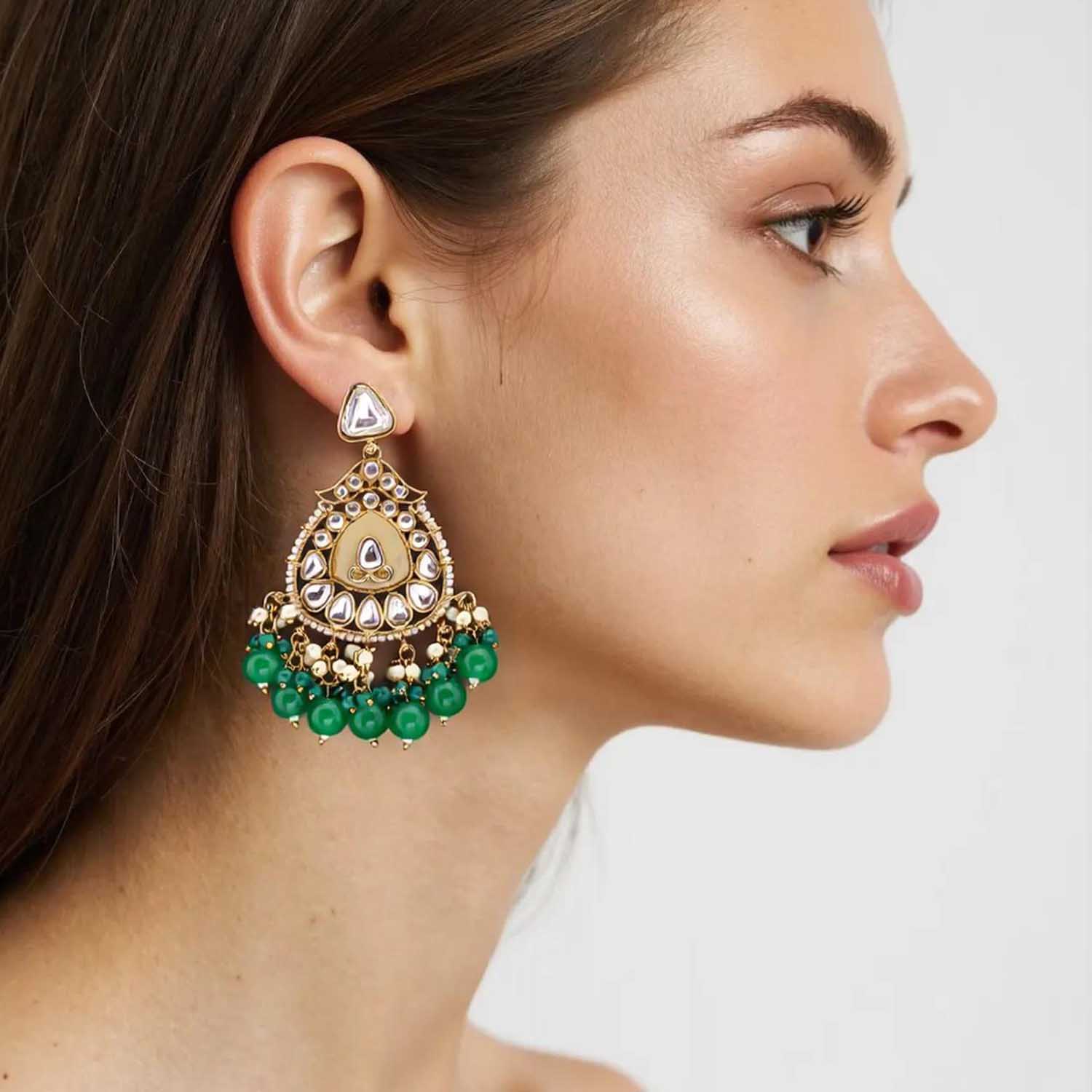 Emerald Shrika Chandbalis - Image 2