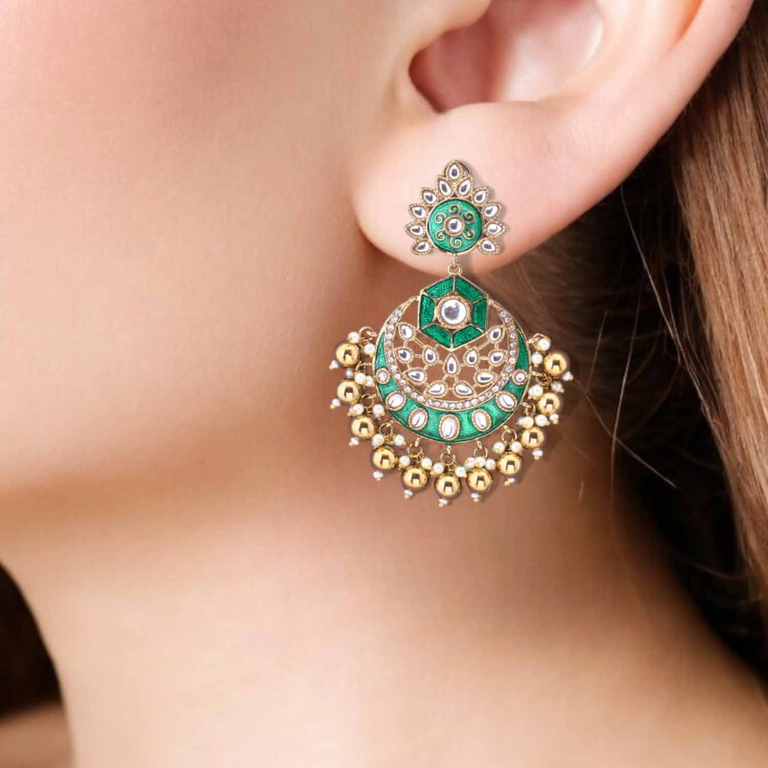 Emerald Shumiree Chandbalis - Image 2