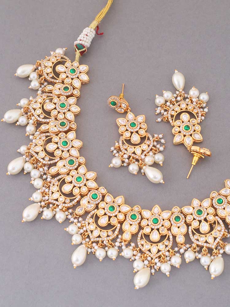 Ivory Taapsee Jewellery Set - Image 4