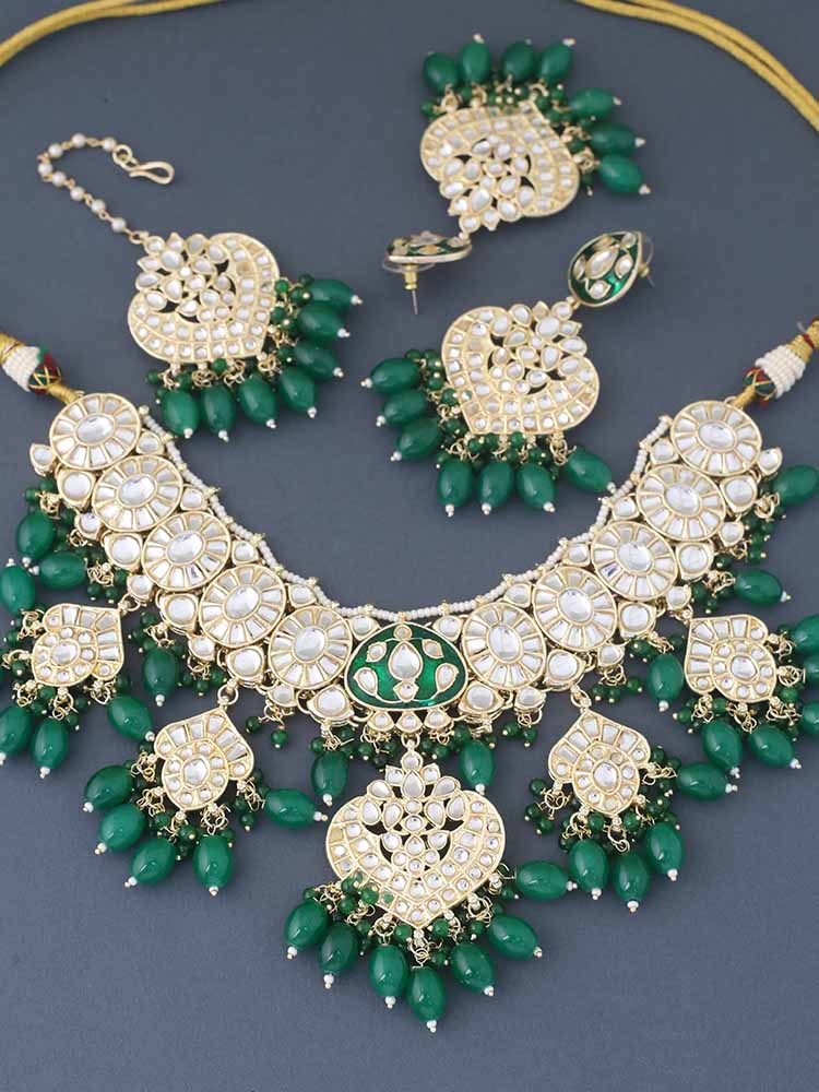Emerald Una Jewellery Set - Image 4
