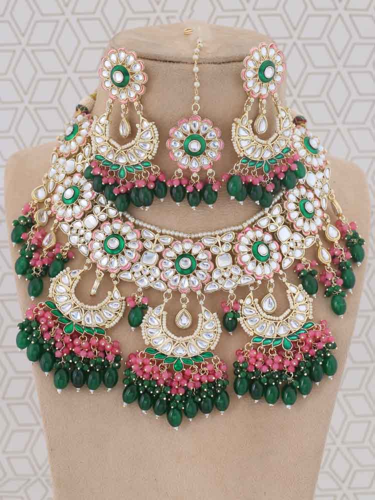Emerald Yang Jewellery Set