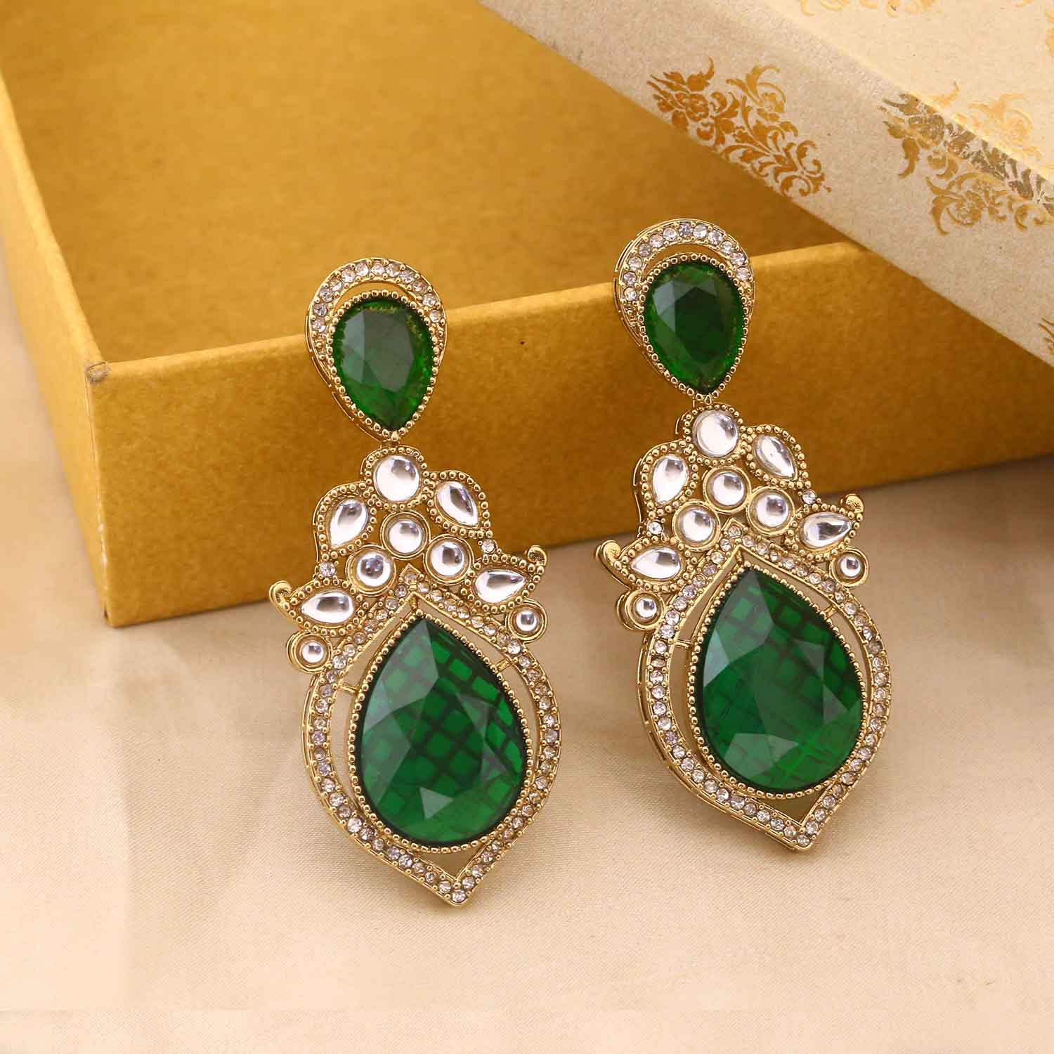 Emerald Yatra Danglers - Image 2