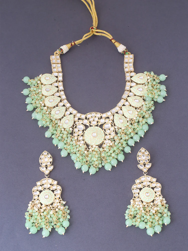 Mint Ayanna Jewellery Set - Image 5