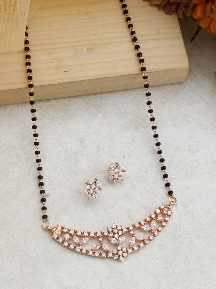 Felix Pendant Mangalsutra Set - Image 2