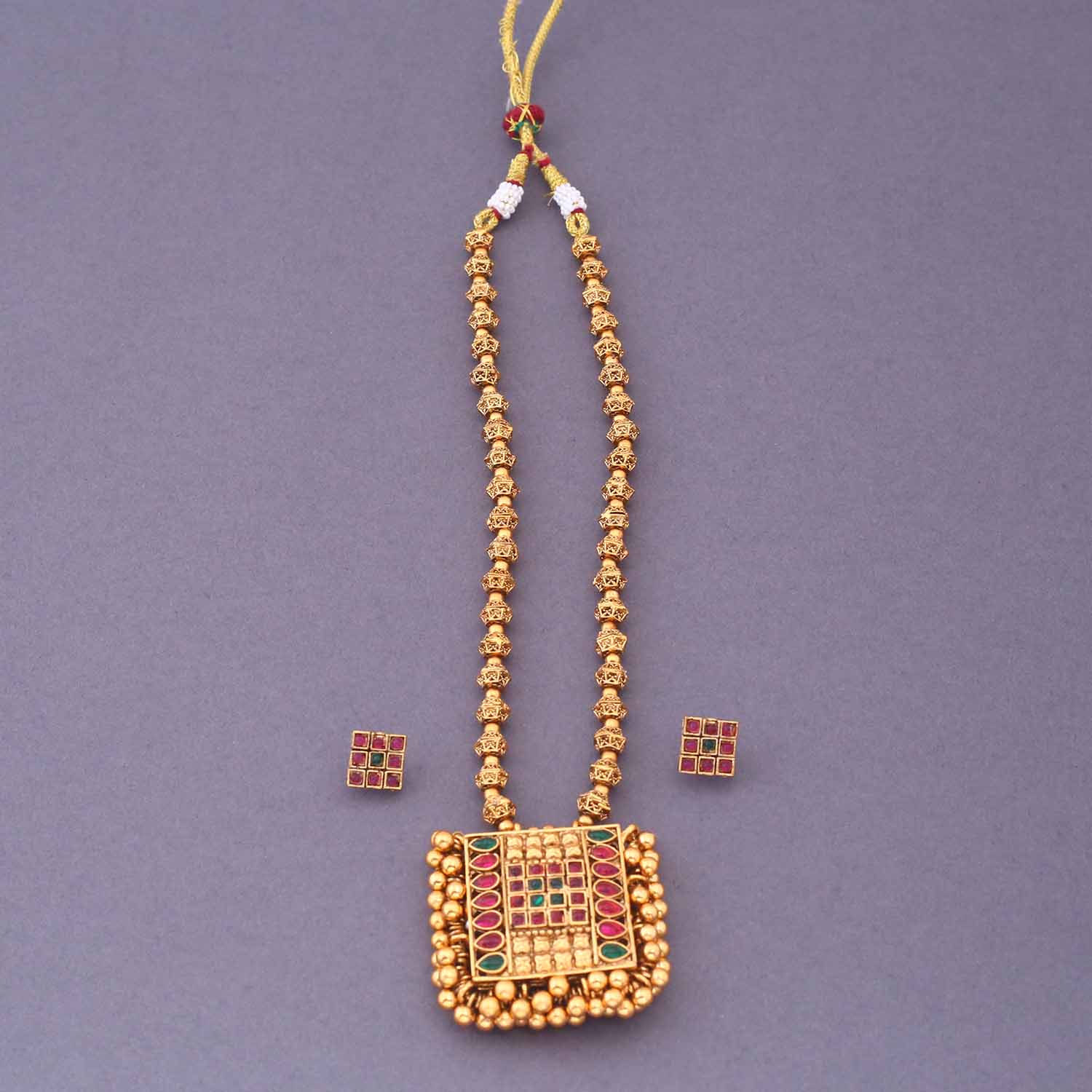 Geeridha Reversible Antique Jewellery Set - New Arrival - Image 4