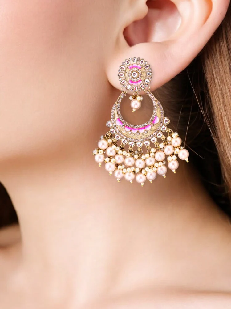 Golden Aanshi Chandbalis - Image 2