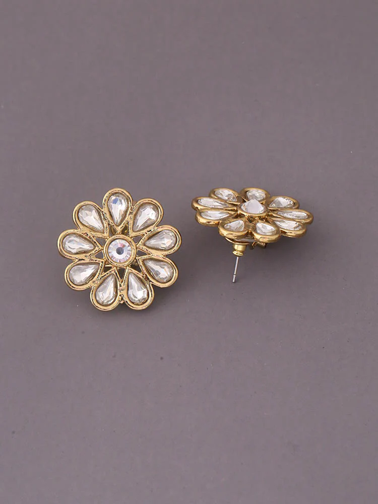 Golden Advita Studs - Image 3