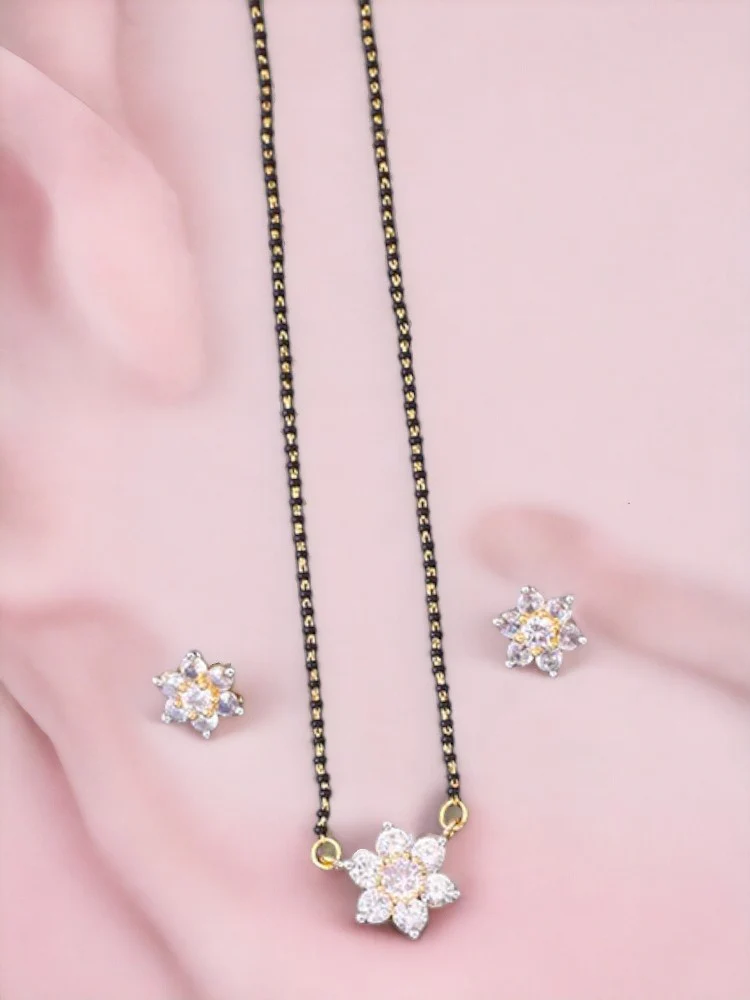 Golden Amalfi Mangalsutra Set - Image 2