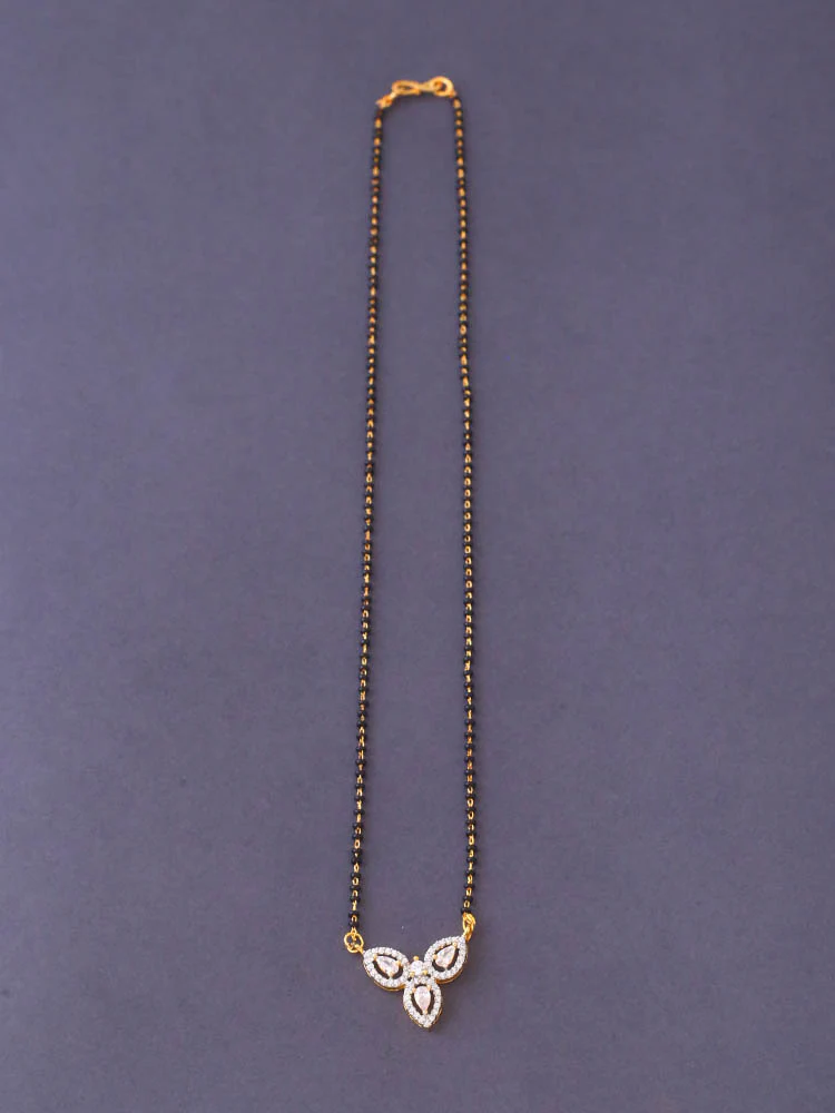 Golden Amete Mangalsutra - Image 3
