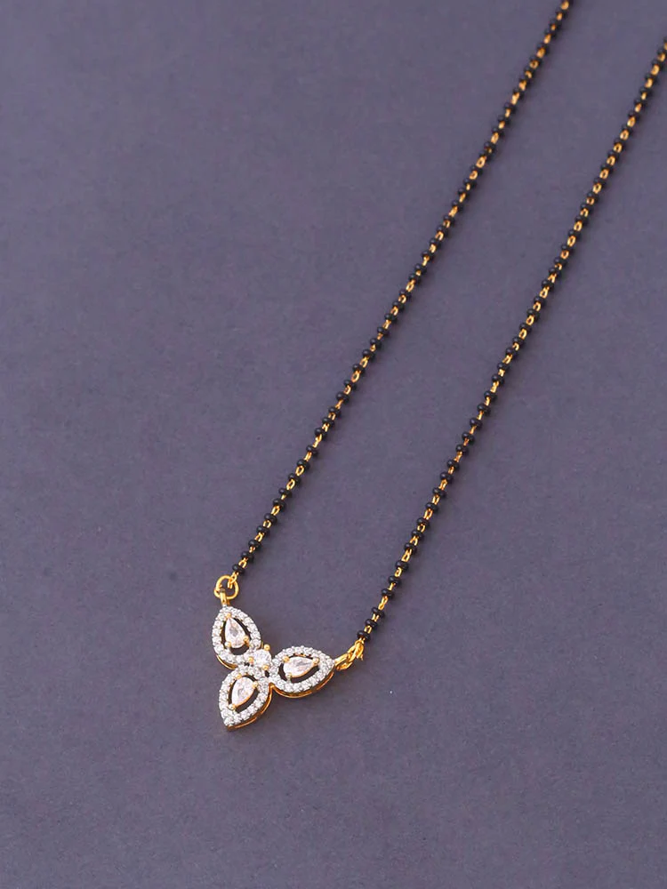 Golden Amete Mangalsutra - Image 4