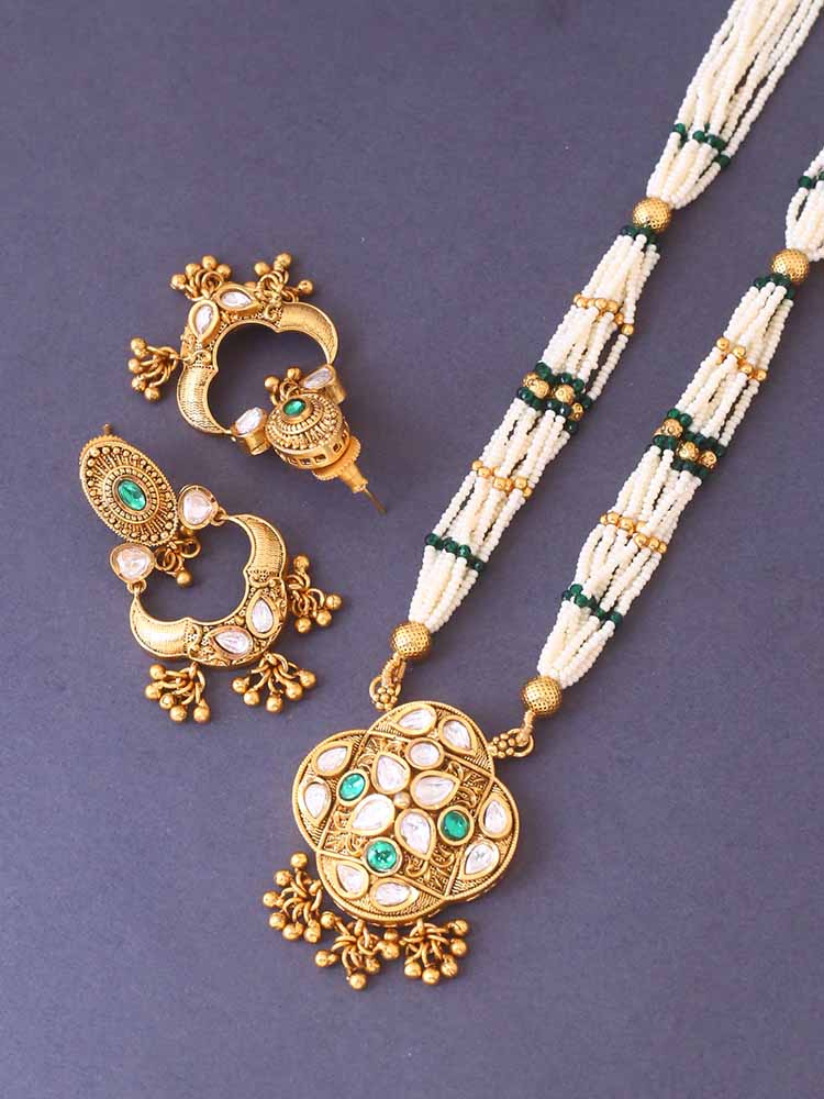 Golden Anvica Rajwadi Set - Image 3