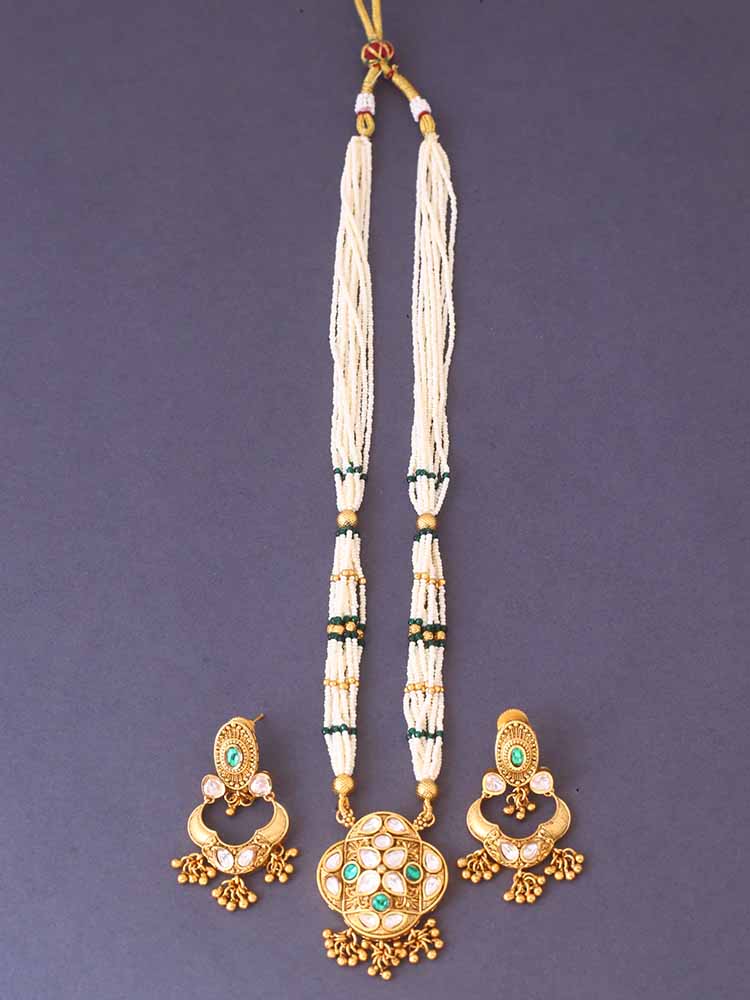 Golden Anvica Rajwadi Set - Image 4