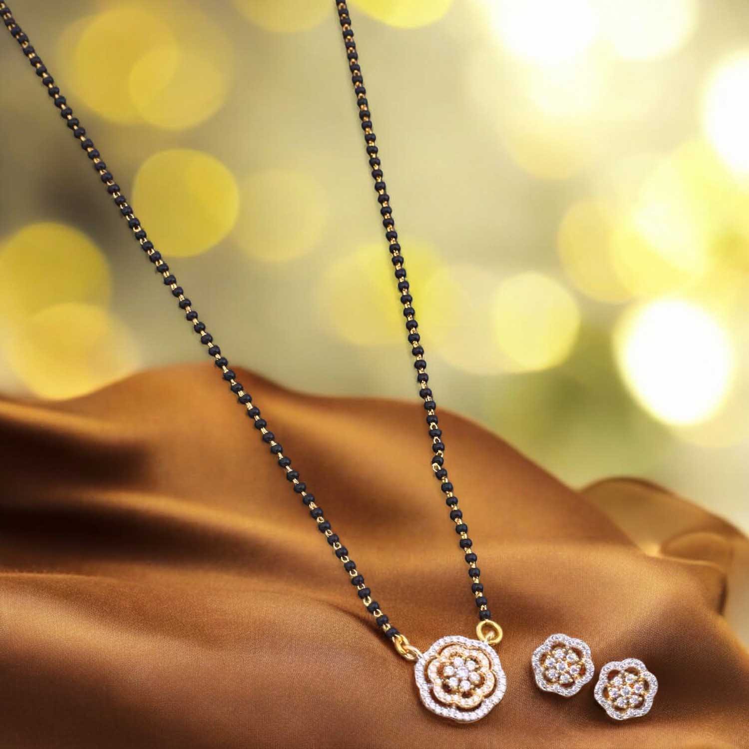 Golden Aria Mangalsutra Set