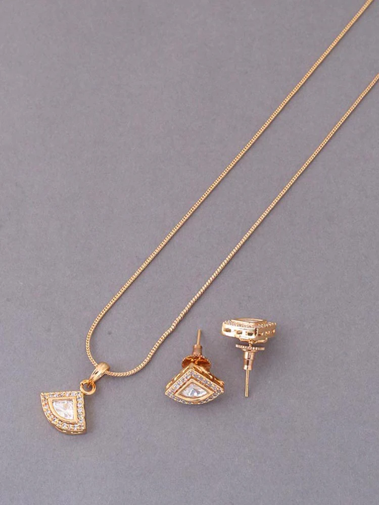 Golden Arwen Pendant Set - Image 4
