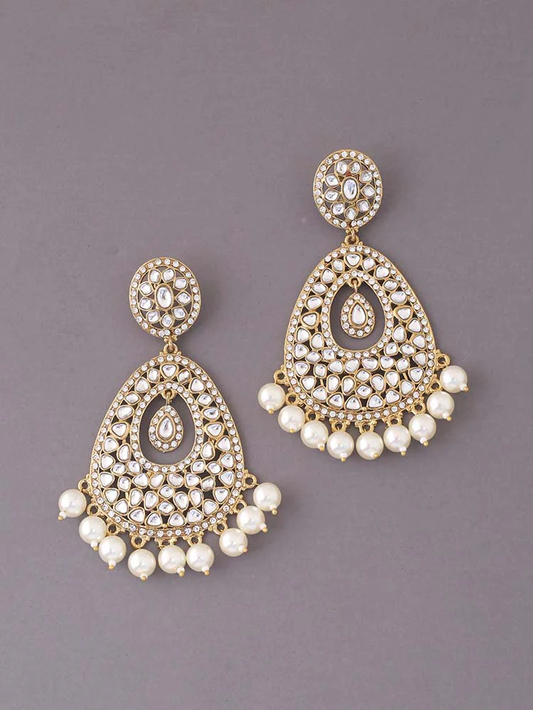 Golden Astra Danglers - Image 2