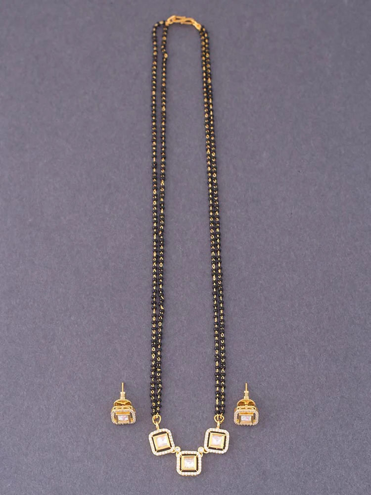 Golden Astrid Mangalsutra Set - Image 3