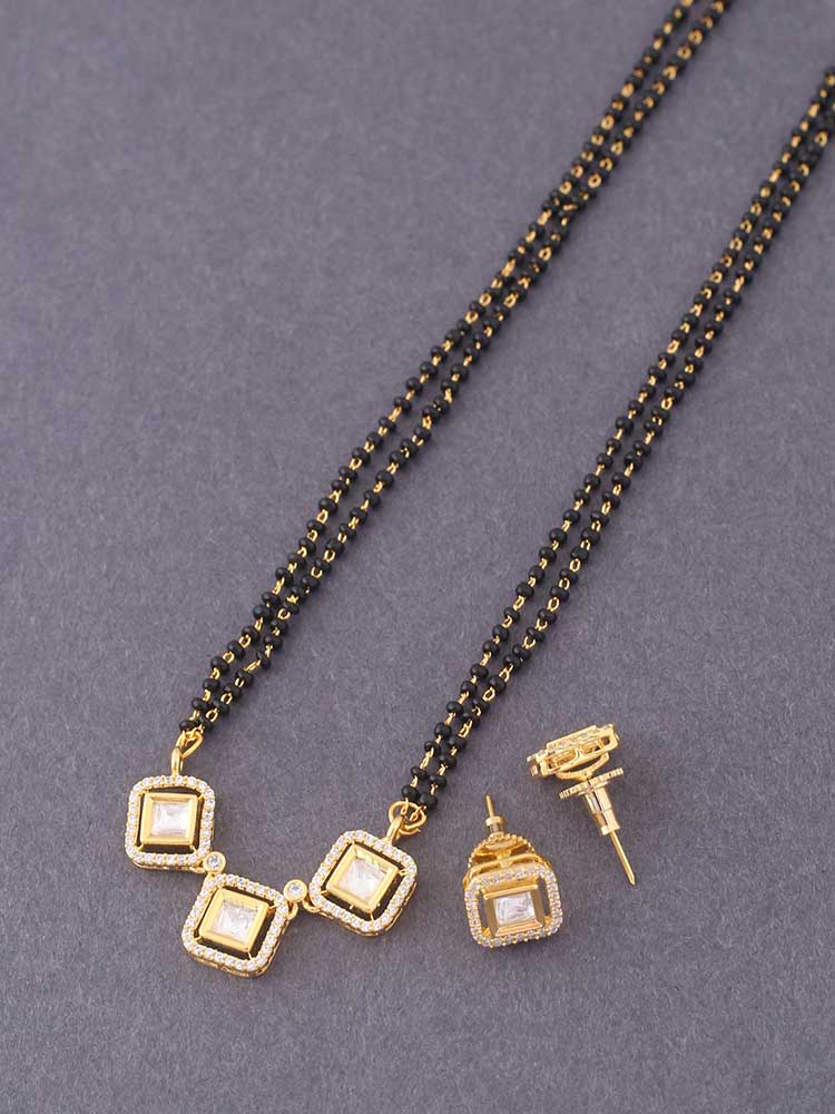 Golden Astrid Mangalsutra Set - Image 4