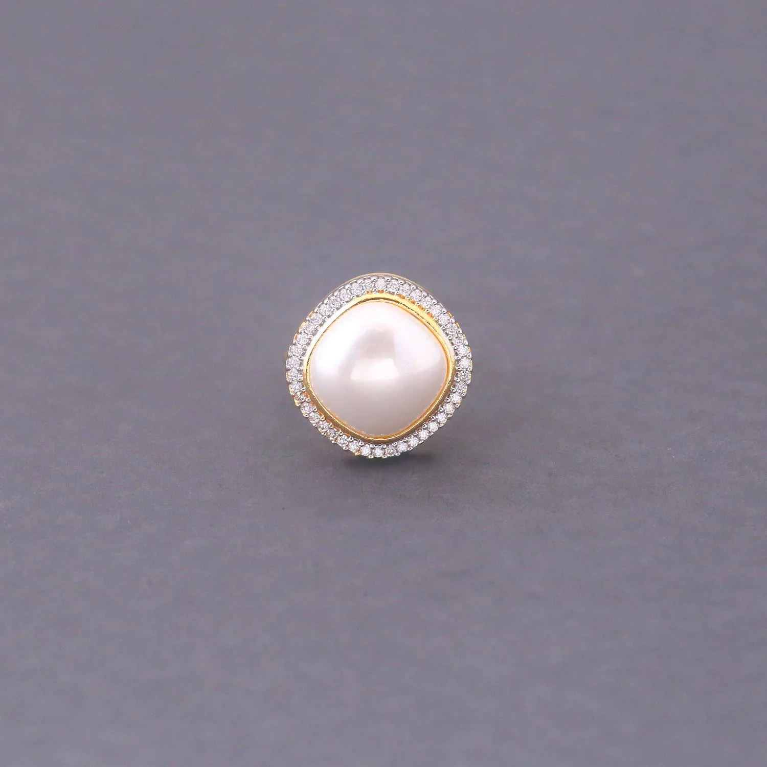 Golden Ayahie Adjustable Ring - Image 2