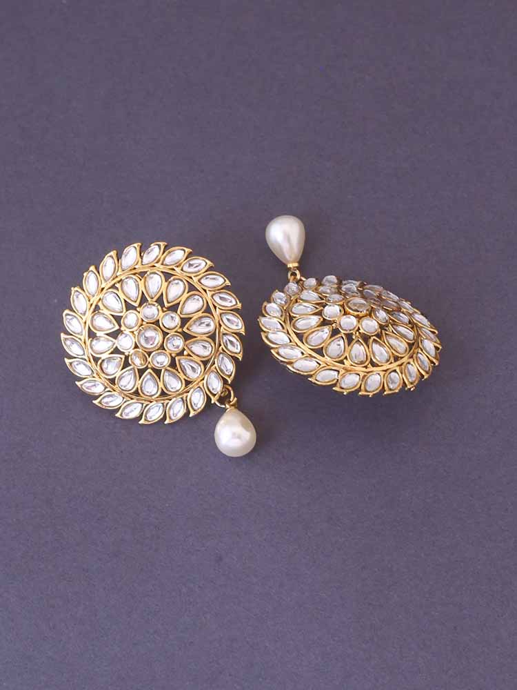 Ivory Bhavana Studs - Image 4