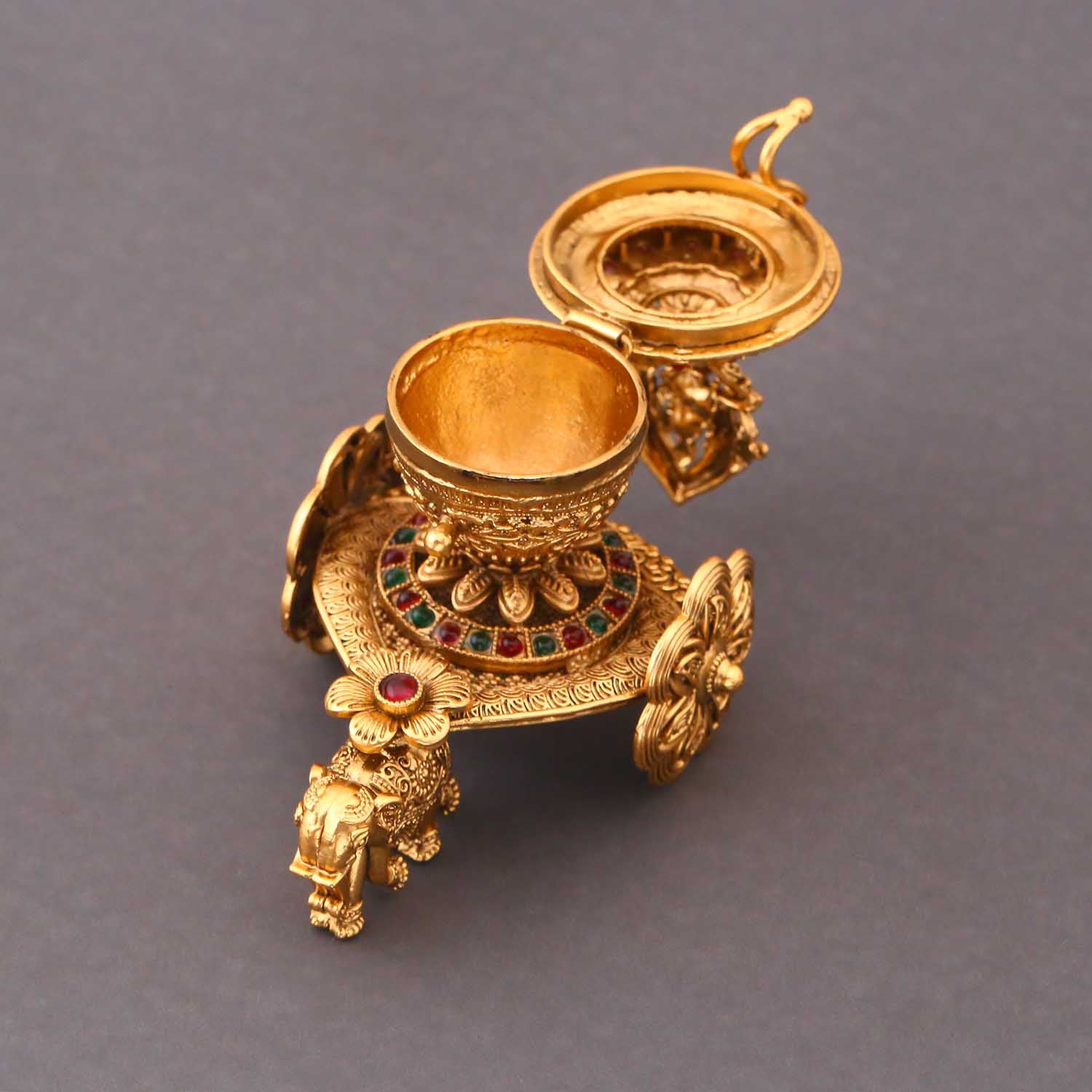 Golden Brahmacharini Sindoor Dani - Image 2