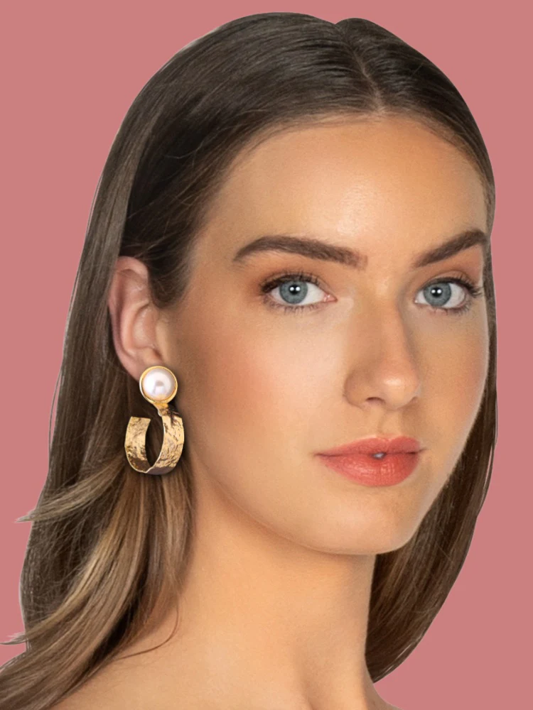 Golden Carolina Hoops - Image 2