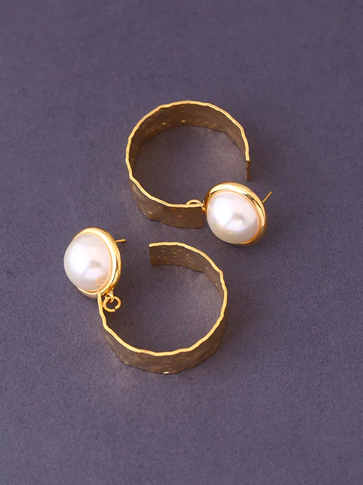 Golden Carolina Hoops - Image 4
