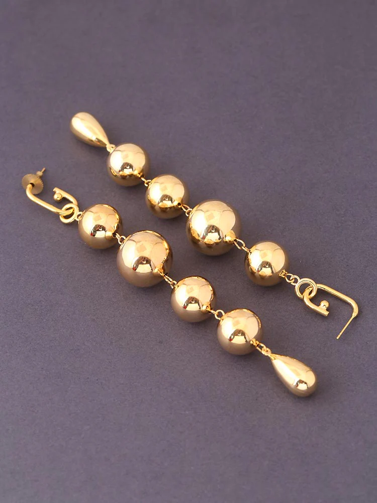 Golden Catriona Danglers - Image 4