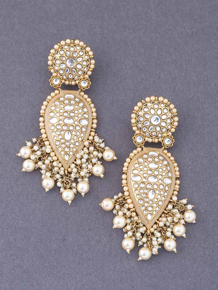 Golden Chaitali Chandbalis - EOSS - Image 3