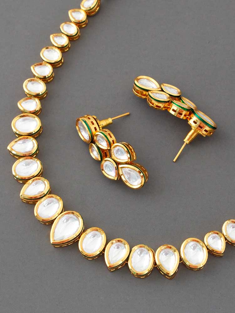 Golden Cimone Jewellery Set - Image 4